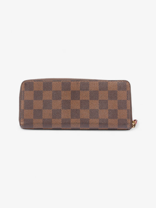 Louis Vuitton Clemence Damier Ebene Coated Canvas