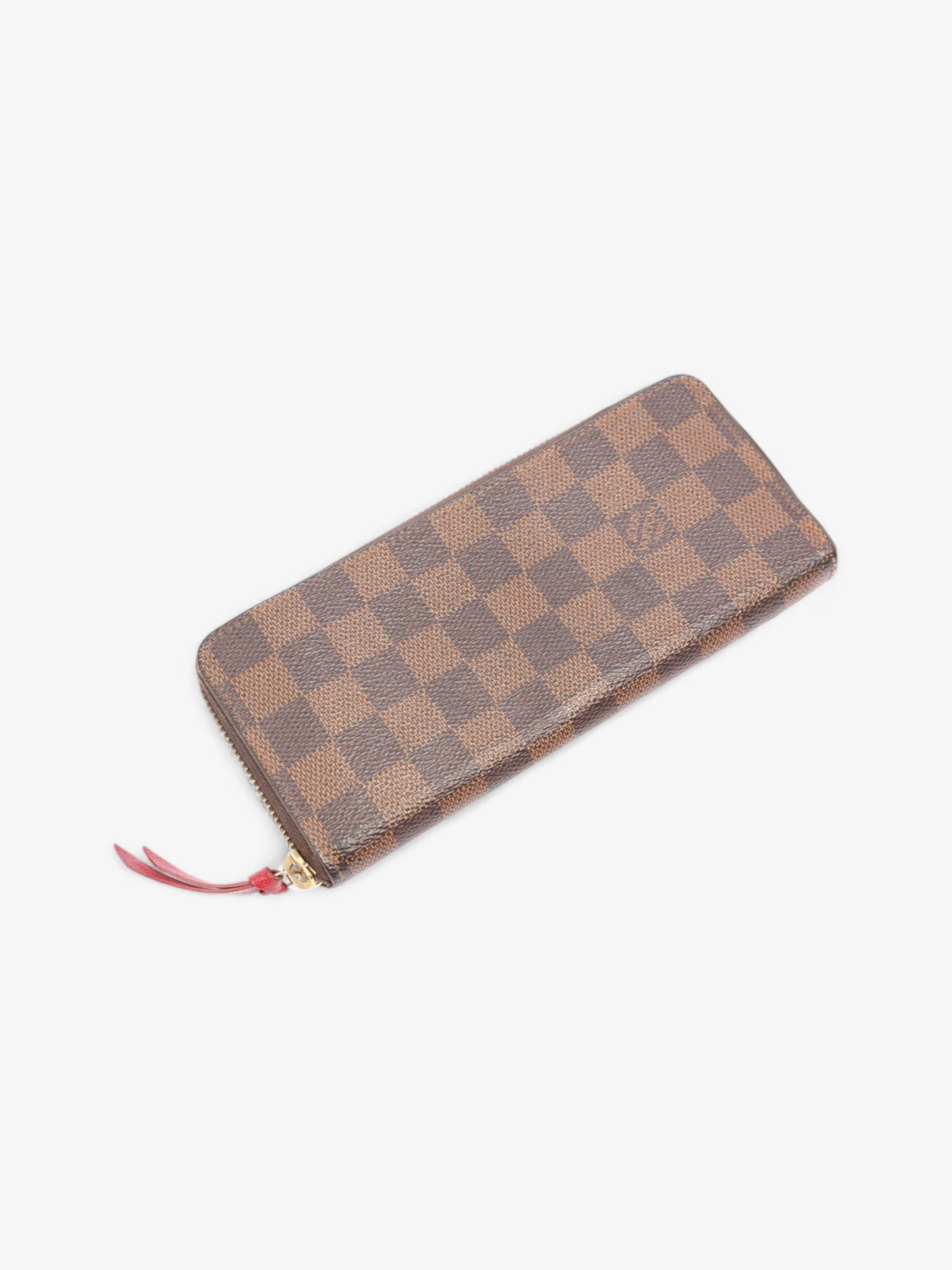 Louis Vuitton Clemence Damier Ebene Coated Canvas