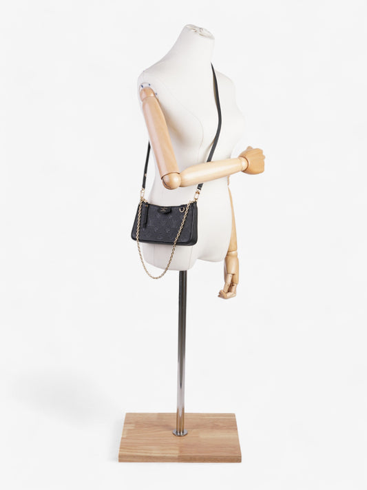 Louis Vuitton Easy Pouch On Strap Monogram Empreinte Empreinte Leather