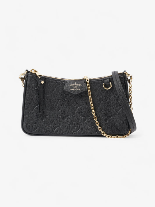 Louis Vuitton Easy Pouch On Strap Monogram Empreinte Empreinte Leather