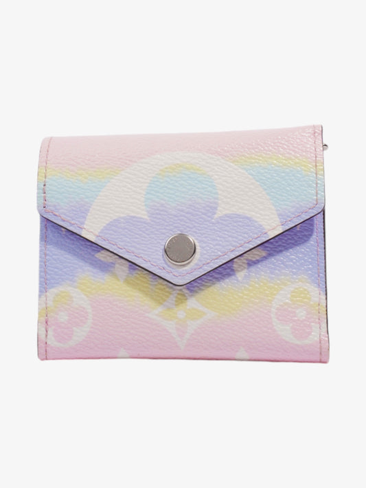 Louis Vuitton LV Escale Zoe Wallet Pastel Canvas
