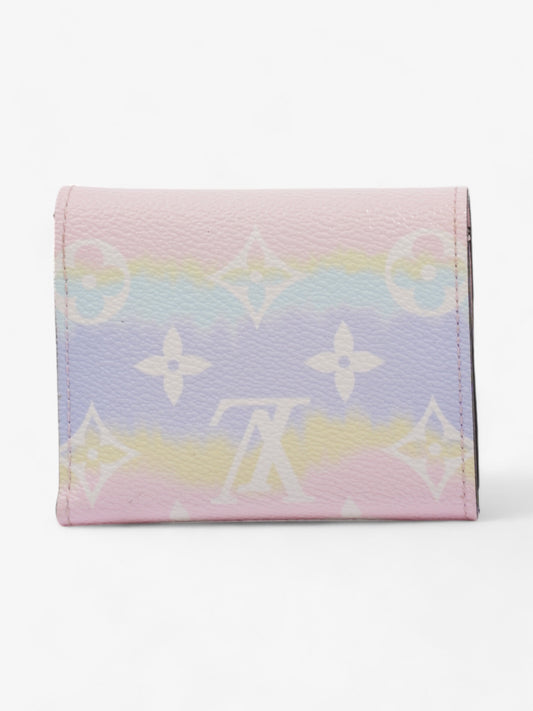 Louis Vuitton LV Escale Zoe Wallet Pastel Canvas