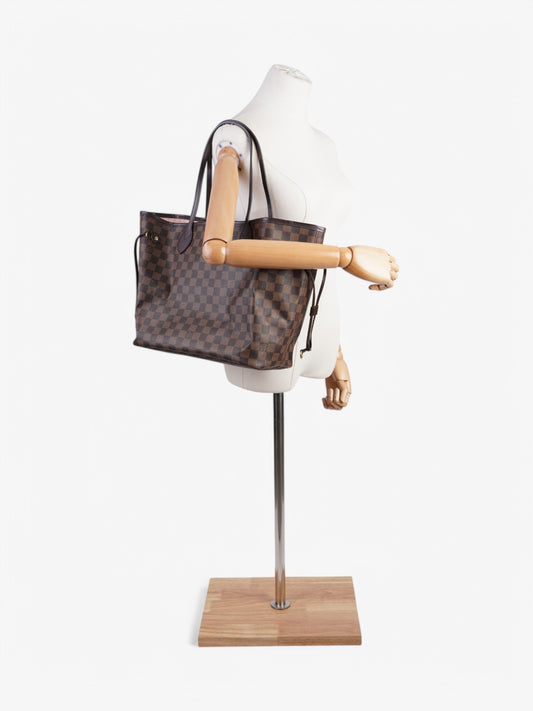 Louis Vuitton Neverfull Damier Ebene Coated Canvas MM