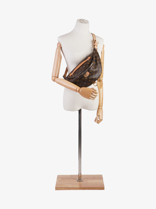 Louis Vuitton Bum Bag Monogram Coated Canvas