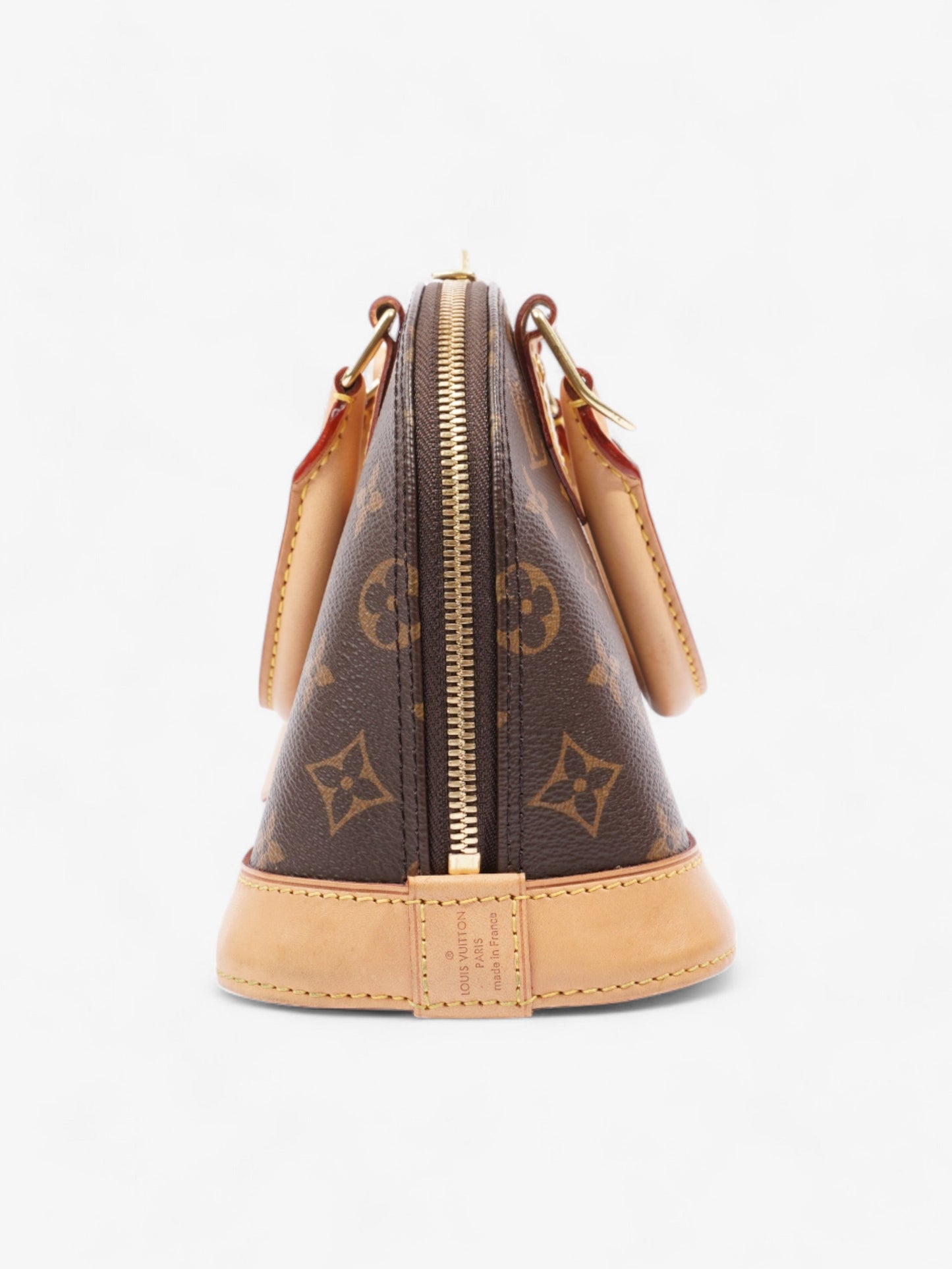 Louis Vuitton Alma BB Monogram Coated Canvas
