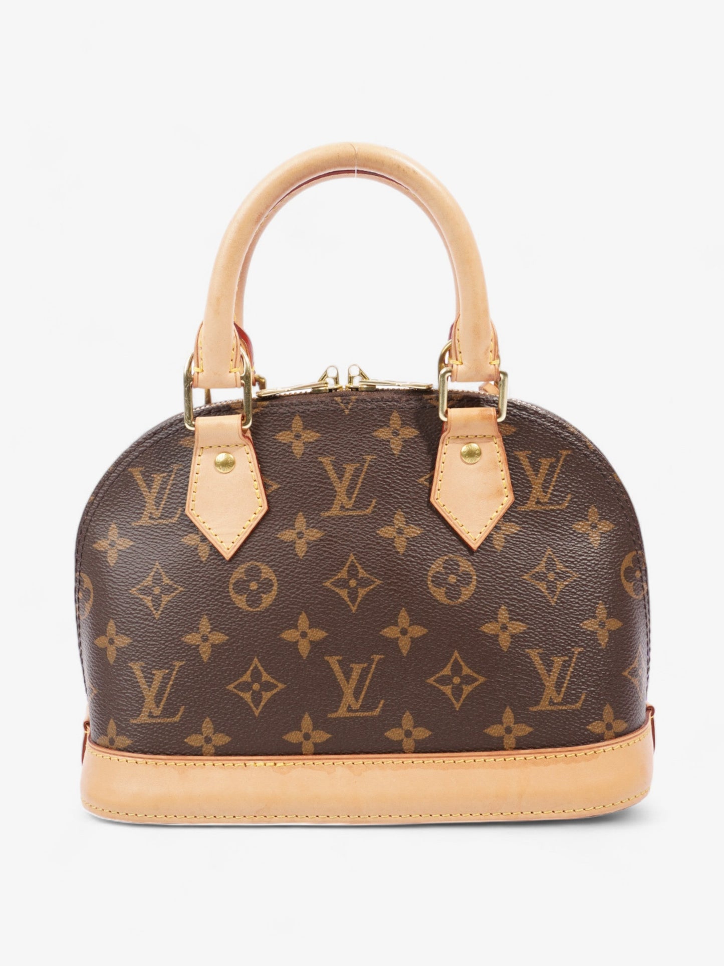 Louis Vuitton Alma BB Monogram Coated Canvas