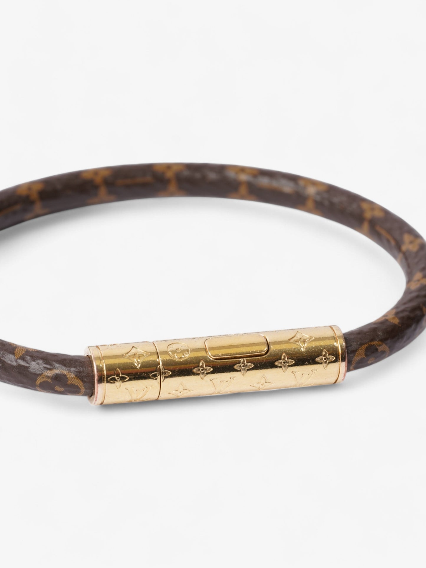 Louis Vuitton LV Confidential Monogram / Gold Canvas 18