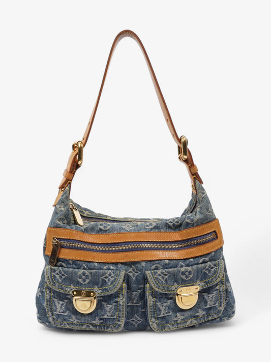 Louis Vuitton Baggy  Blue / Brown Denim