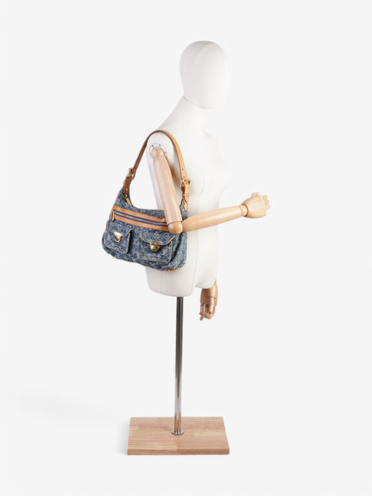 Louis Vuitton Baggy  Blue / Brown Denim