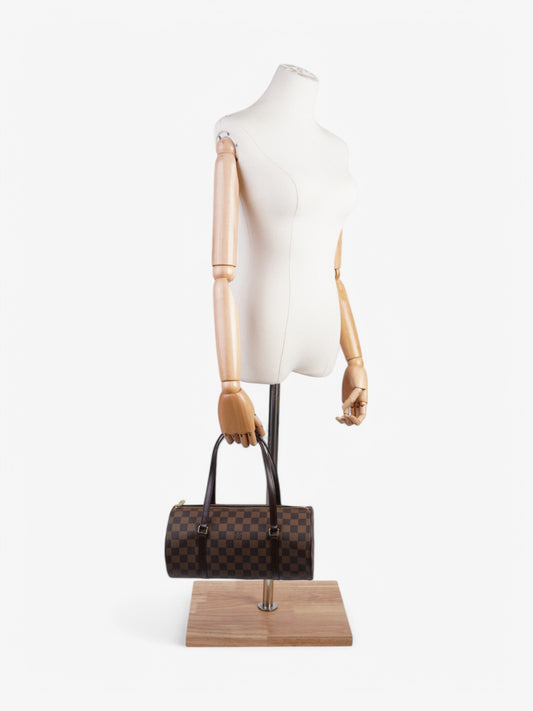 Louis Vuitton Papillon Damier Ebene Coated Canvas 30