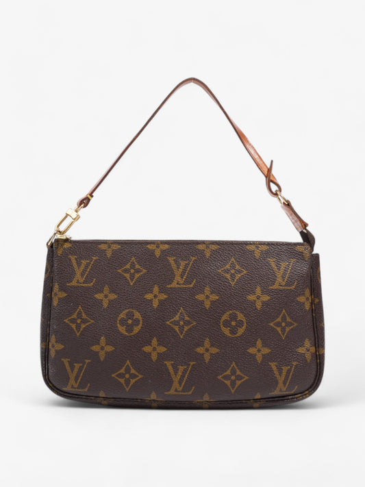 Louis Vuitton Pochette Accessoires Monogram Coated Canvas