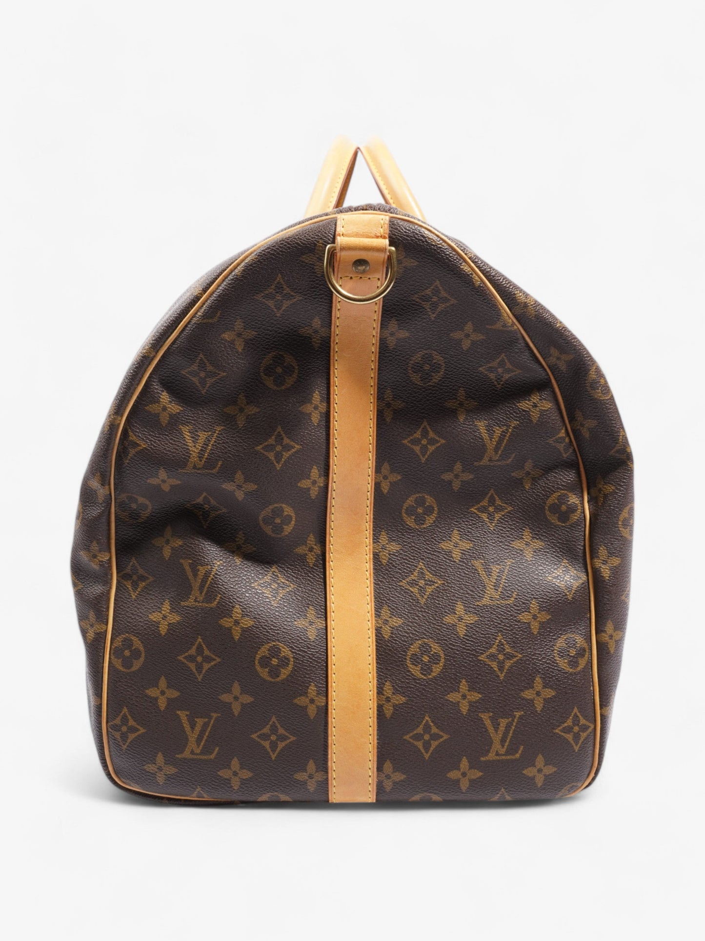 Louis Vuitton Keepall Bandouliere Monogram Coated Canvas 60