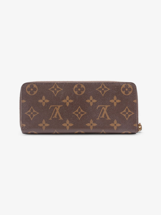 Louis Vuitton Clemence Wallet Monogram Coated Canvas