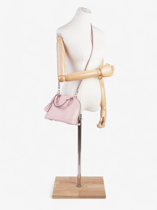 Louis Vuitton Alma Pink Epi Leather BB