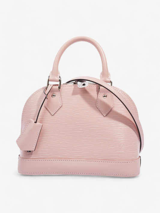 Louis Vuitton Alma Pink Epi Leather BB