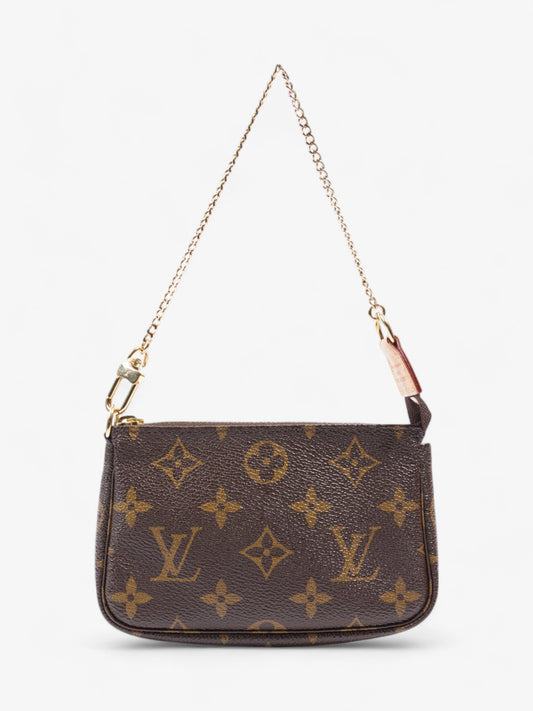 Louis Vuitton Pochette Accessories Monogram Coated Canvas Mini