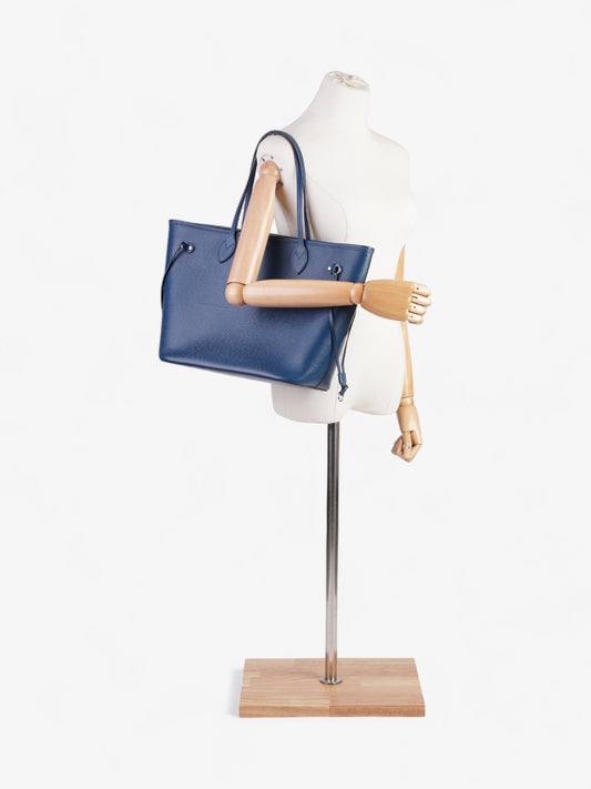 Louis Vuitton Neverfull MM Cobalt Blue Epi Leather