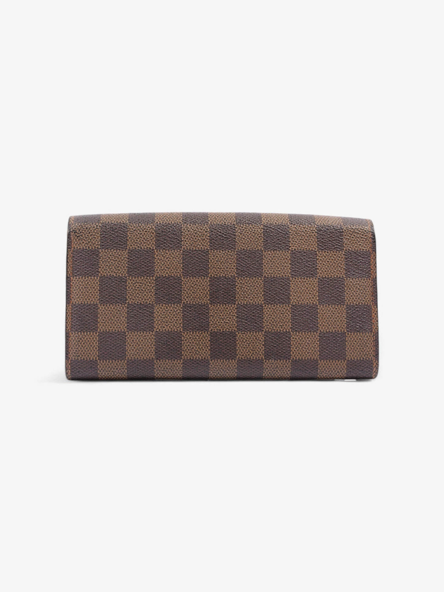 Louis Vuitton Sarah Wallet Damier Ebene Coated Canvas