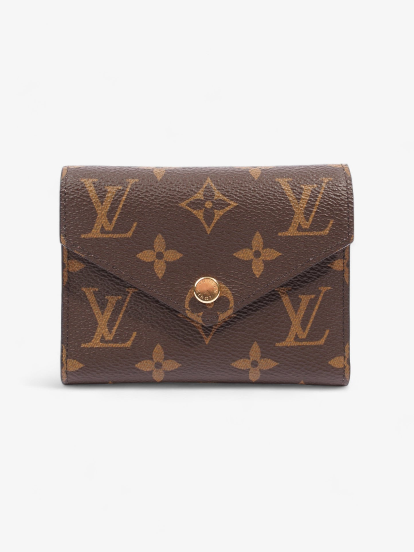 Louis Vuitton Portofeuil Victorine Wallet Monogram Canvas
