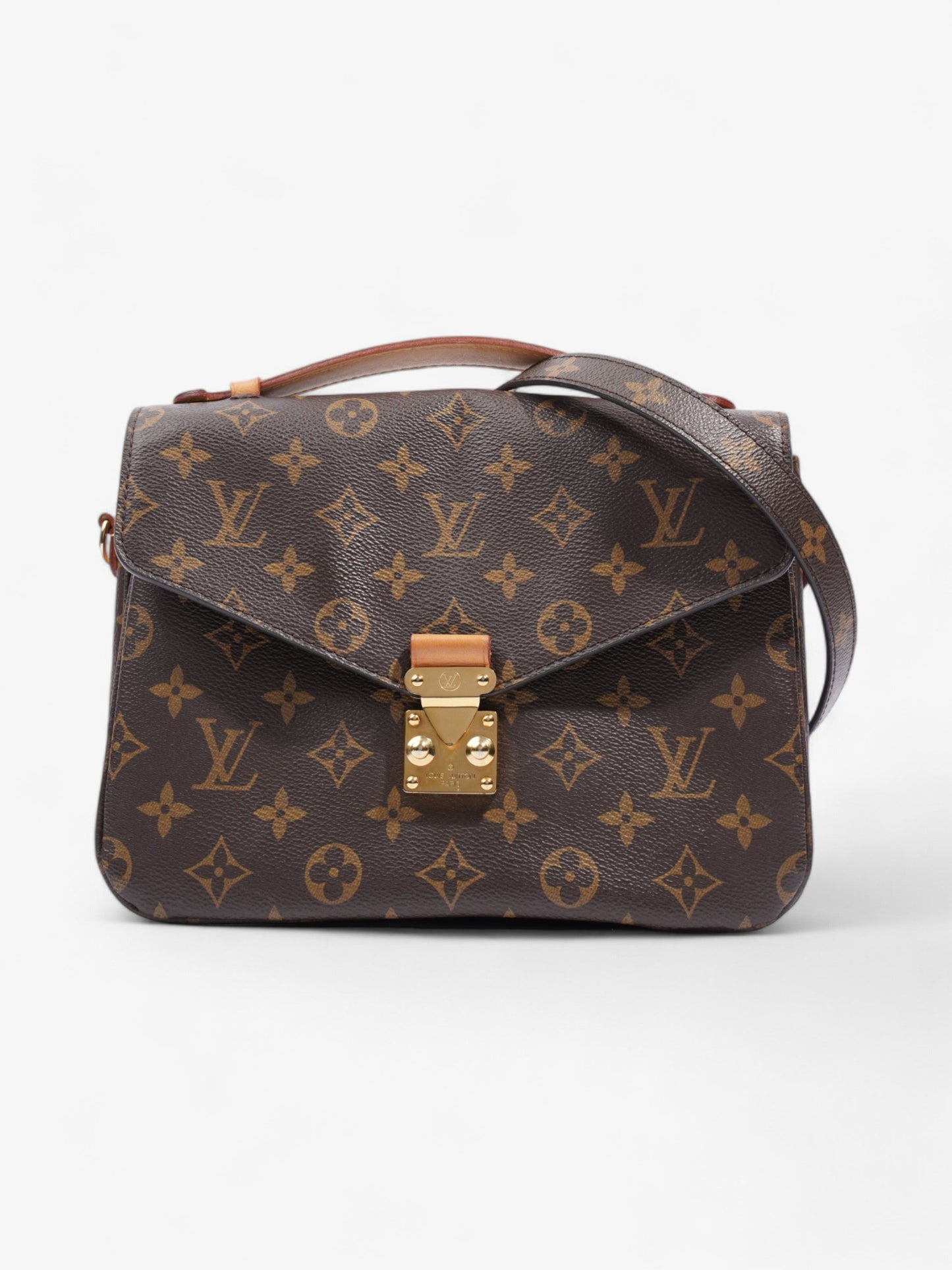 Louis Vuitton Pochette Metis Monogram Coated Canvas