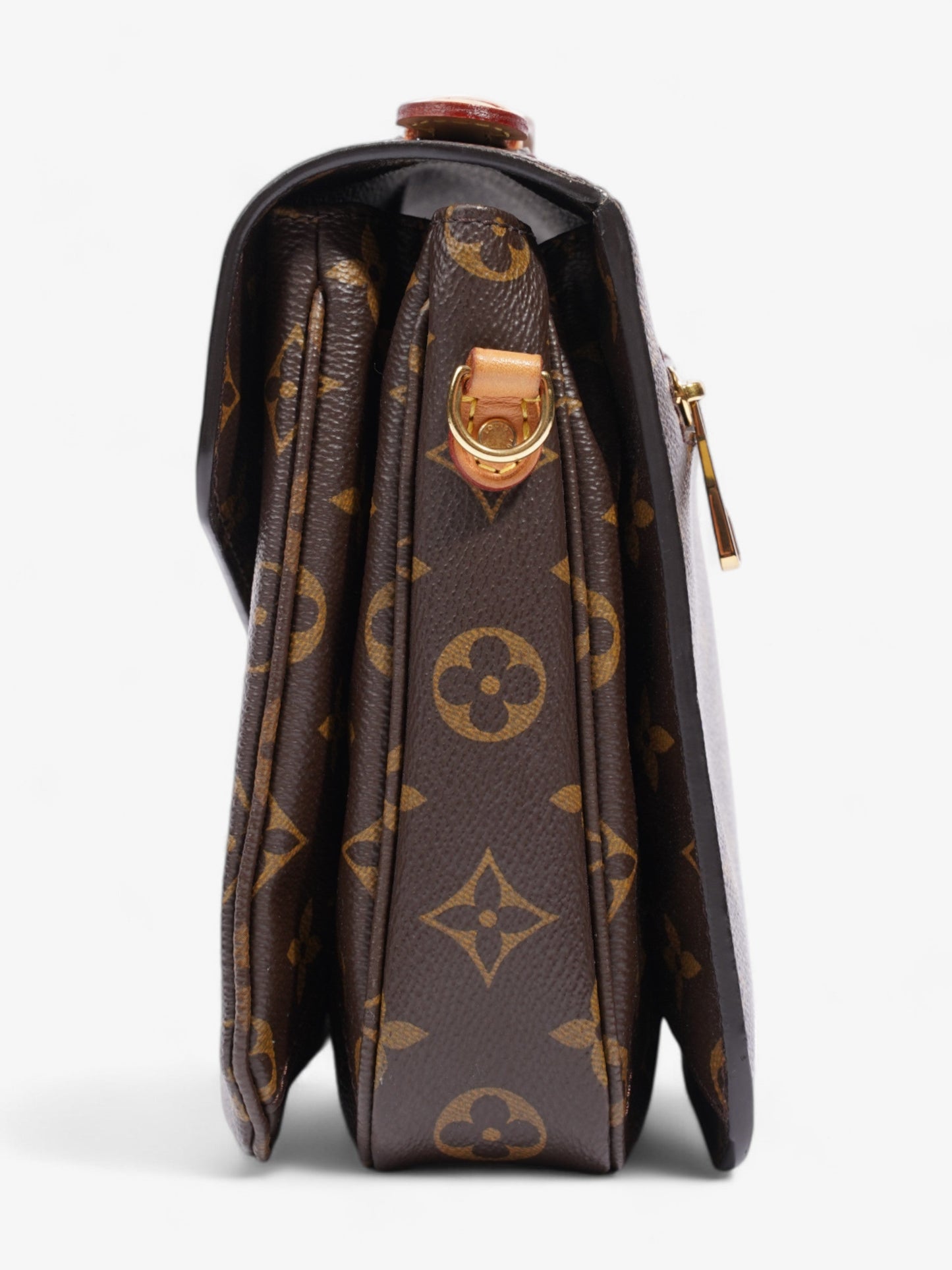 Louis Vuitton Pochette Metis Monogram Coated Canvas