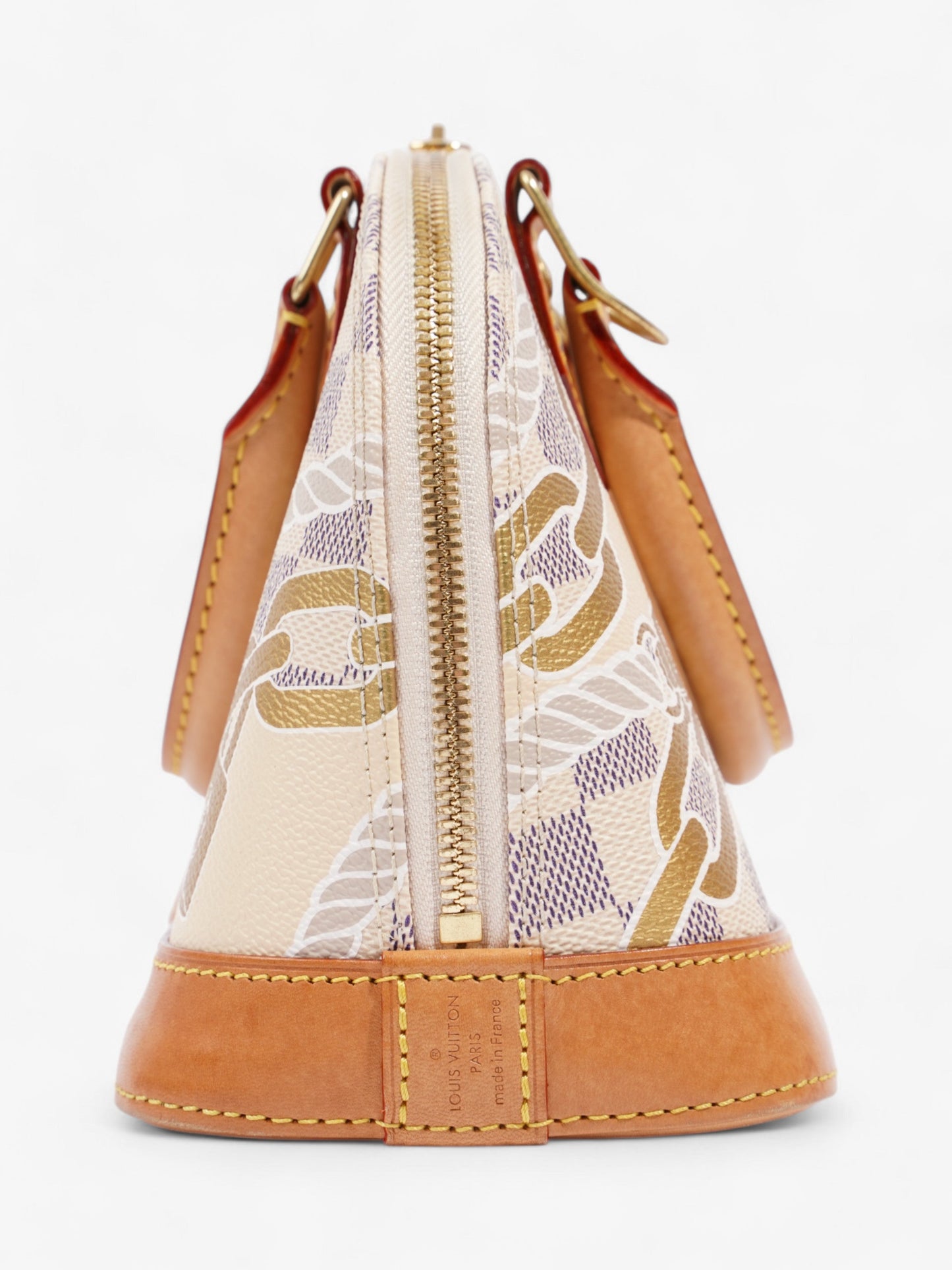 Louis Vuitton Alma Damier Azur / Nautical Coated Canvas BB