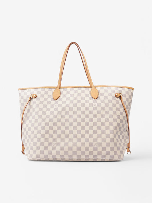 Louis Vuitton Neverfull Damier Azure Coated Canvas GM