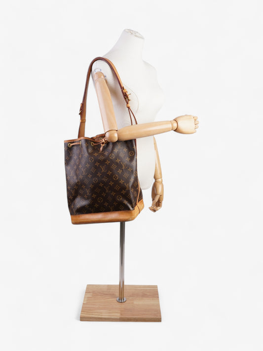 Louis Vuitton Noe Monogram Coated Canvas GM