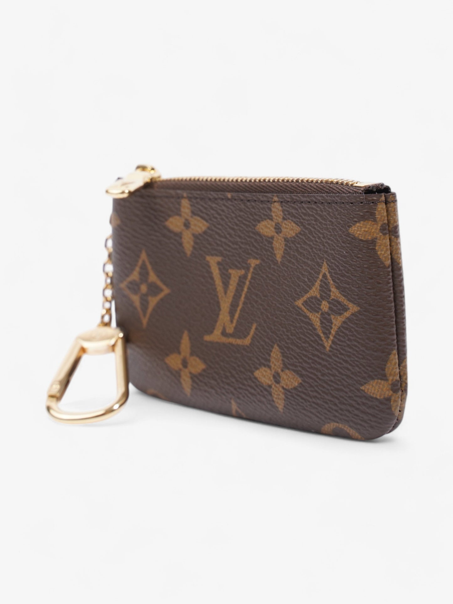 Louis Vuitton Key Pouch Monogram Coated Canvas