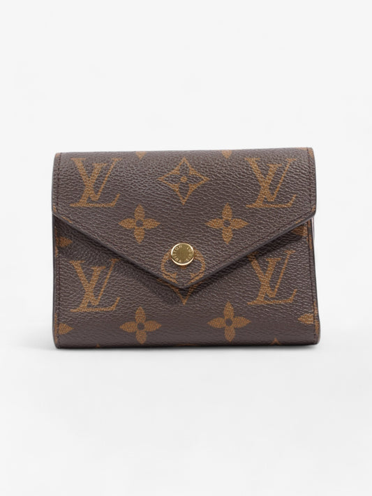 Louis Vuitton Victorine Wallet Monogram Coated Canvas