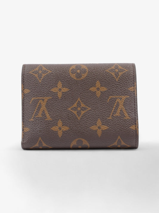 Louis Vuitton Victorine Wallet Monogram Coated Canvas