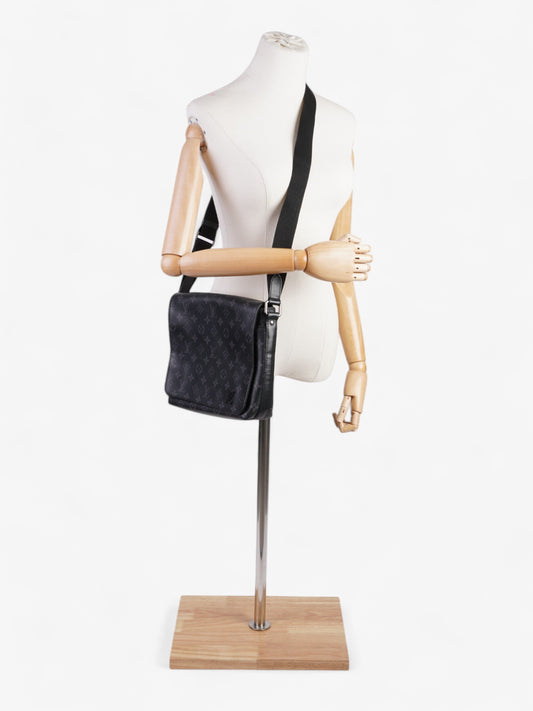 Louis Vuitton District Monogram Eclipse Canvas PM