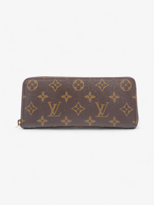 Louis Vuitton Clemence Monogram / Gold Coated Canvas
