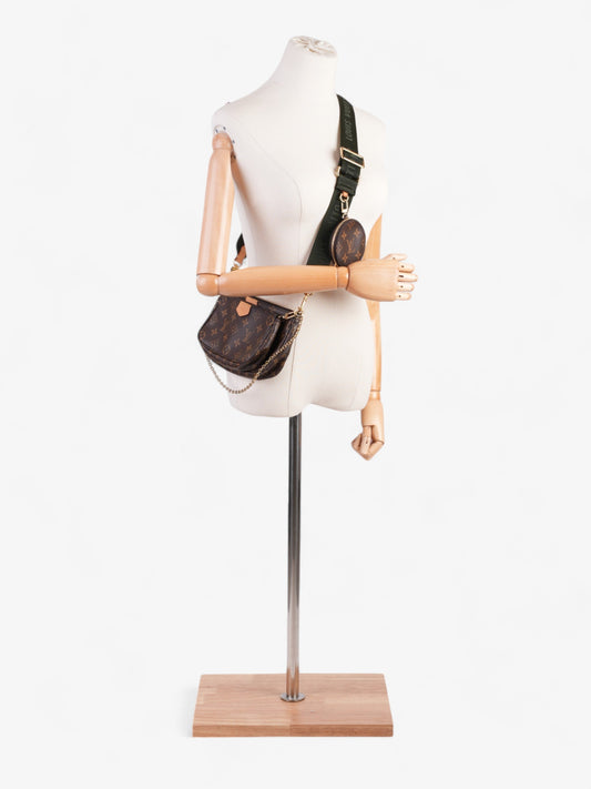 Louis Vuitton Multi Pochette Accessoires Monogram / Khaki Coated Canvas