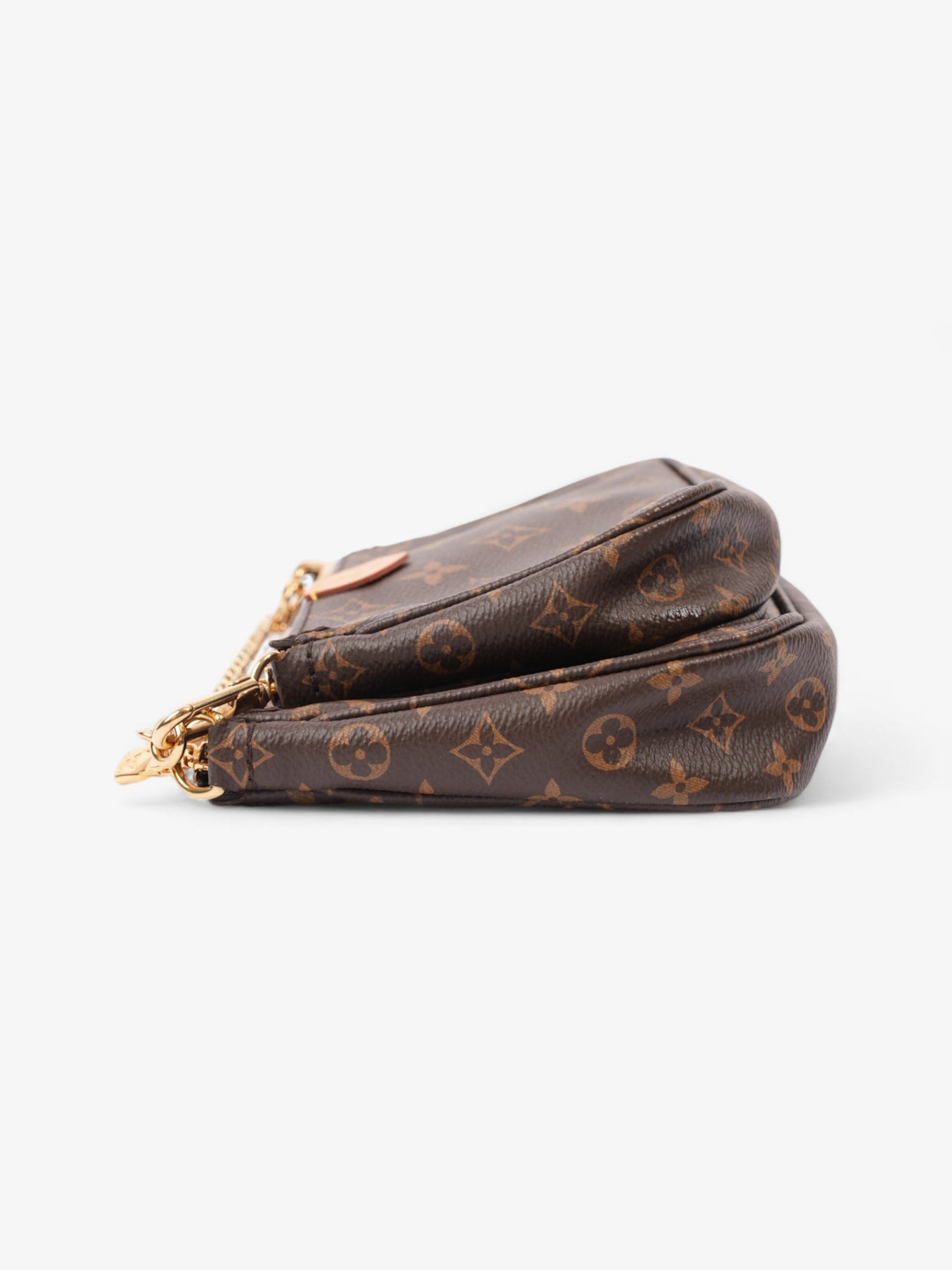 Louis Vuitton Multi Pochette Accessoires Monogram / Khaki Coated Canvas