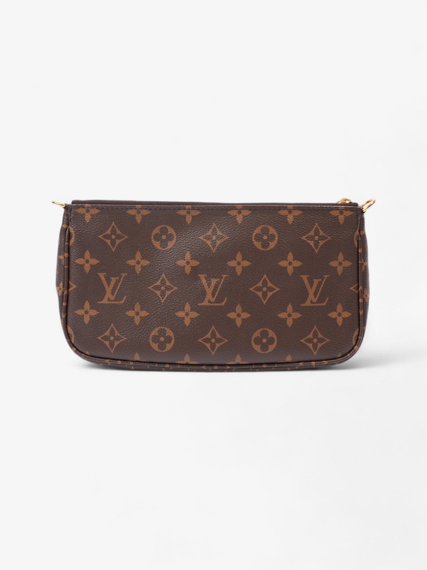 Louis Vuitton Multi Pochette Accessoires Monogram / Khaki Coated Canvas