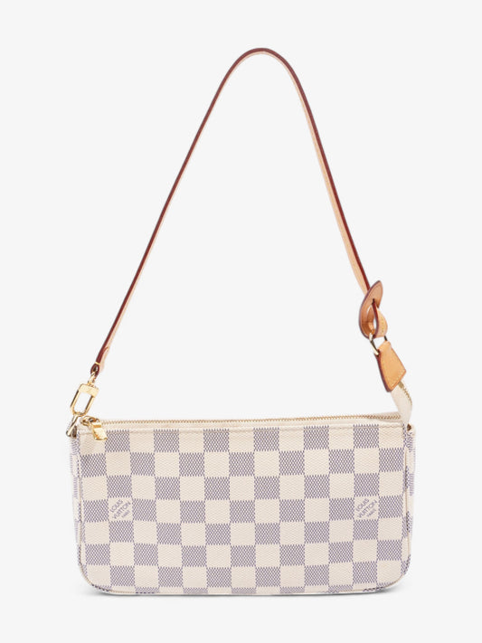 Louis Vuitton Pochette Accessoires Damier Azur Coated Canvas