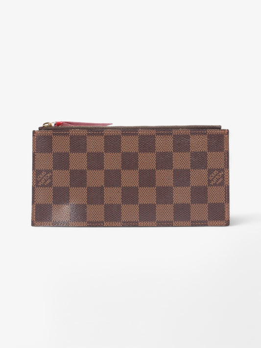 Louis Vuitton Felicie Insert Damier Ebene Coated Canvas