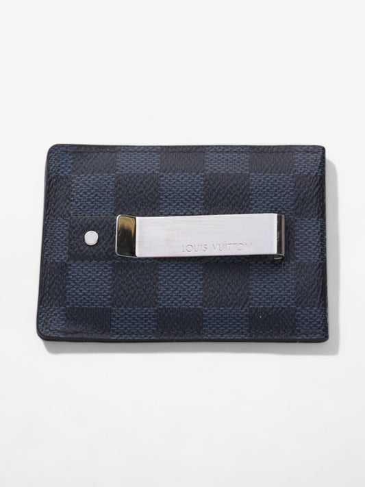 Louis Vuitton Card Holder with Money Clip Damier Graphite Coated Canvas