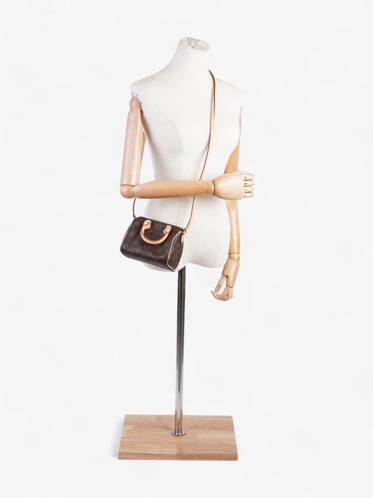Louis Vuitton Speedy Monogram Coated Canvas Nano