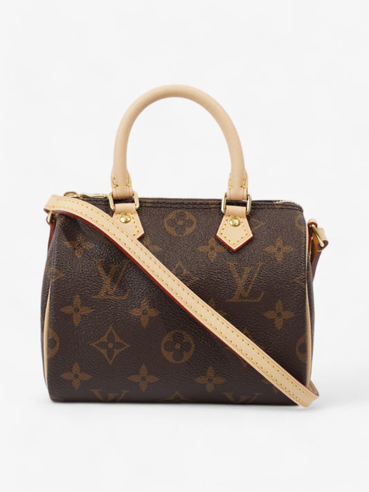 Louis Vuitton Speedy Monogram Coated Canvas Nano