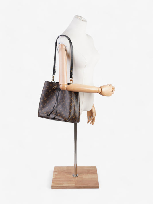 Louis Vuitton NeoNoe Monogram / Black Canvas