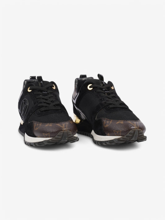 Louis Vuitton Run Away Black / Monogram Mesh EU 38 UK 5