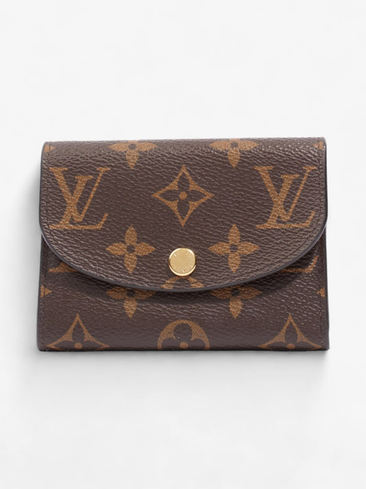 Louis Vuitton Rosalie Coin Purse Monogram Coated Canvas