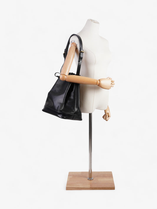 Louis Vuitton Noe Black Epi Leather