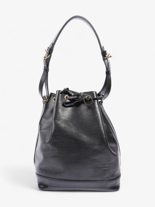 Louis Vuitton Noe Black Epi Leather