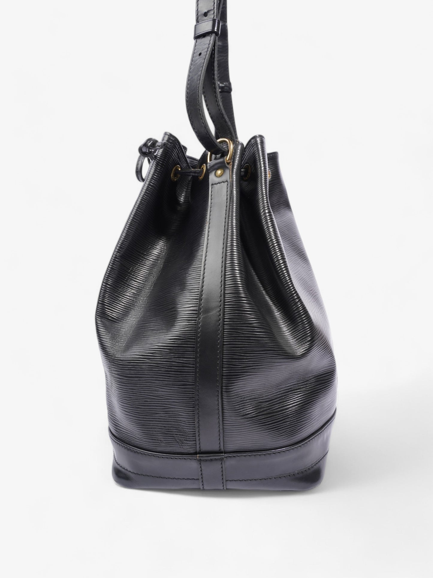 Louis Vuitton Noe Black Epi Leather