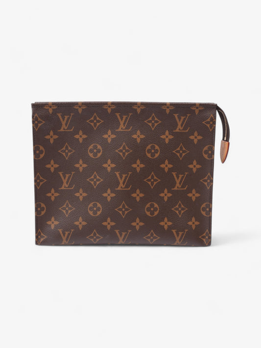 Louis Vuitton Toiletry Pouch Monogram Coated Canvas 26