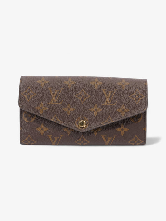 Louis Vuitton Sarah Wallet Monogram / Gold Canvas