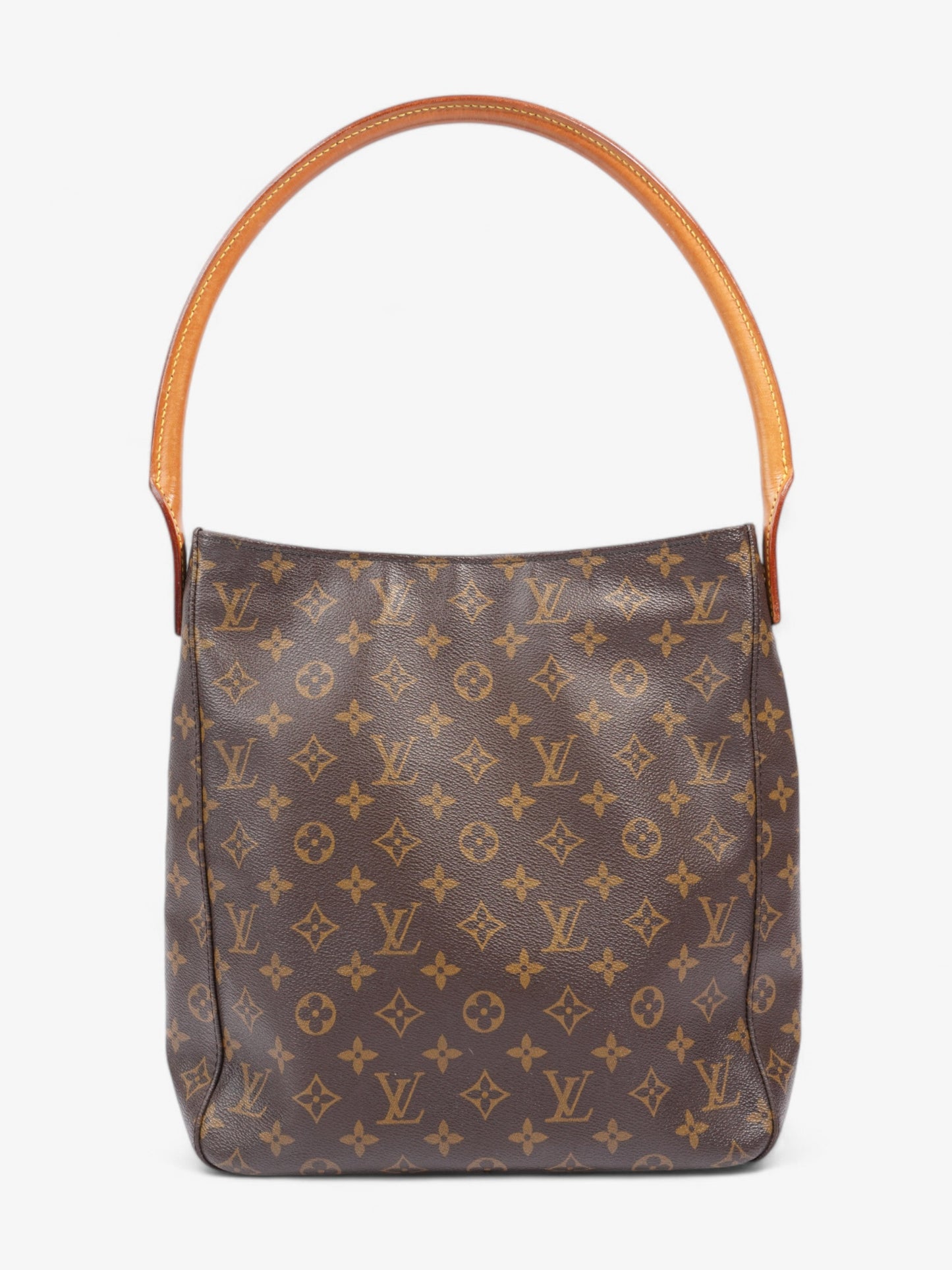 Louis Vuitton Looping Monogram Coated Canvas GM
